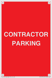CONTRACTOR PARKING